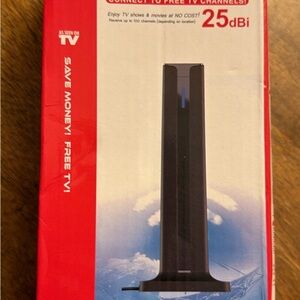 As Seen On TV Black Signal Booster Antenna